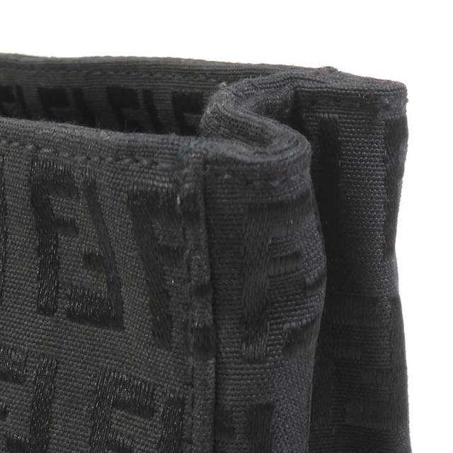 FENDI フェンディ ズッキーノ ハンドバッグ ブラック 14054 レディース