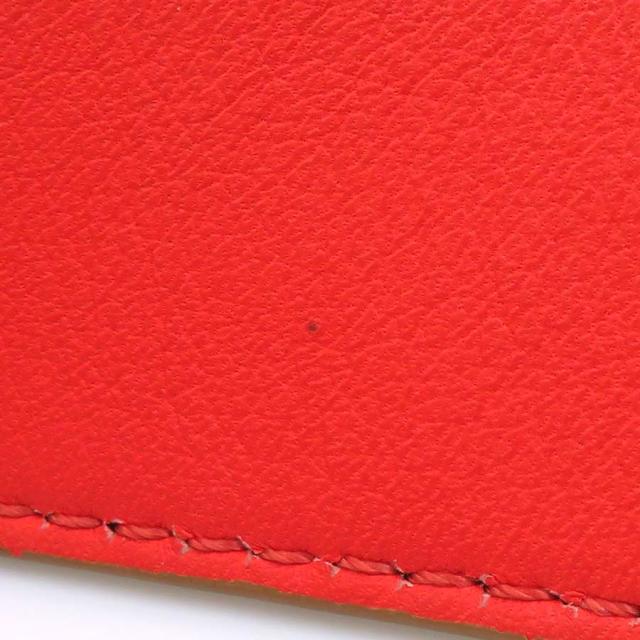 FENDI フェンディ ショルダーストラップ ブルー×レッド 14067