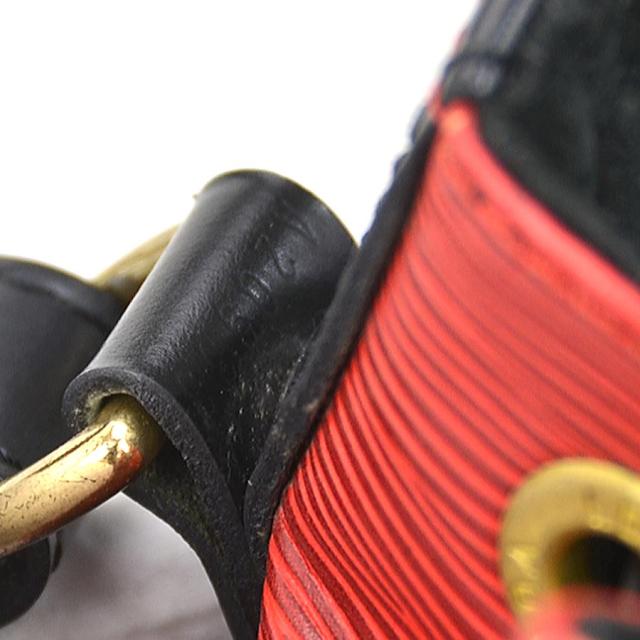 LOUIS VUITTON ルイ ヴィトン プチノエ エピ ショルダーバッグ レッド