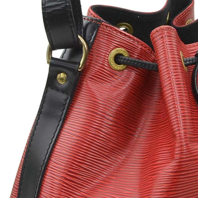 LOUIS VUITTON ルイ ヴィトン プチノエ エピ ショルダーバッグ レッド
