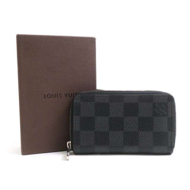 ルイヴィトン ダミエ グラフィット ジッピーコインパース 財布 小銭入れ