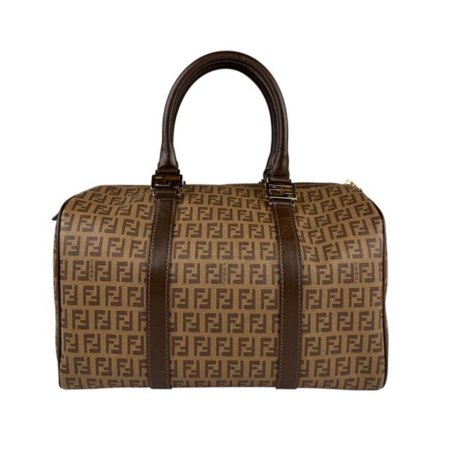 FENDI フェンディ ズッキーノ 8BL098/FB5 ハンドバッグ ブラウン 14057 レディース【中古】 z5635 FENDI フェンディ ズッキーノ 8BL098/FB5 ハンドバッグ ブラウン 14057