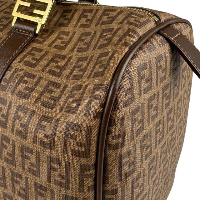 FENDI フェンディ ズッキーノ 8BL098/FB5 ハンドバッグ ブラウン 14057 レディース【中古】 z5635 FENDI フェンディ ズッキーノ 8BL098/FB5 ハンドバッグ ブラウン 14057