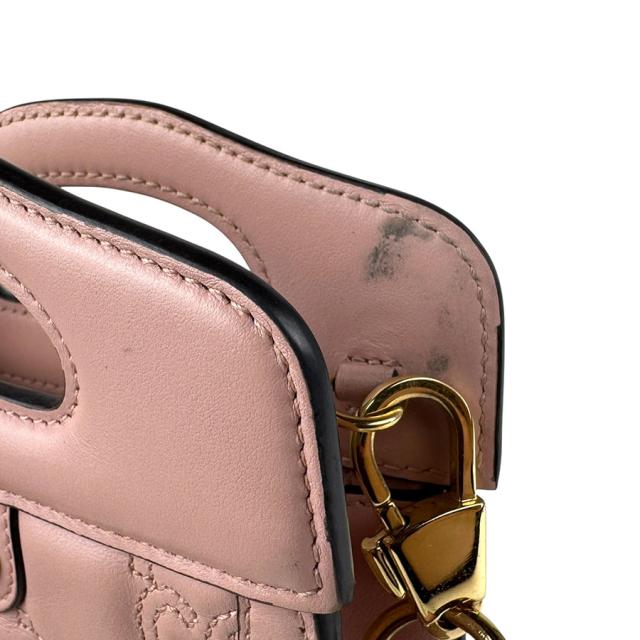 GUCCI グッチ GGマトラッセ 723776 ショルダーバッグ ピンク 14061 レディース【中古】 z5641 GUCCI グッチ GGマトラッセ 723776 ショルダーバッグ ピンク 14061
