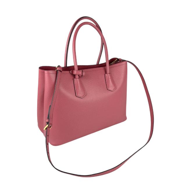 PRADA プラダ ハンドバッグ ショルダーバッグ ピンク系 14061 レディース【中古】 z7853 PRADA プラダ ハンドバッグ ショルダーバッグ ピンク 14061 レディース