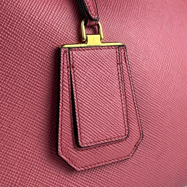 PRADA プラダ ハンドバッグ ショルダーバッグ ピンク 14061 レディース