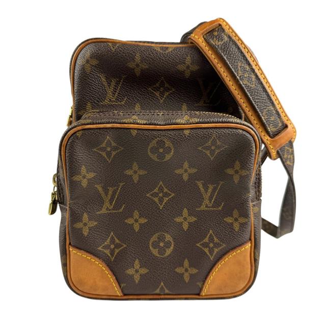 LOUIS VUITTON ルイ ヴィトン アマゾン モノグラム M45236 斜め掛けショルダーバッグ ブラウン 14057 レディース【中古】 z5659