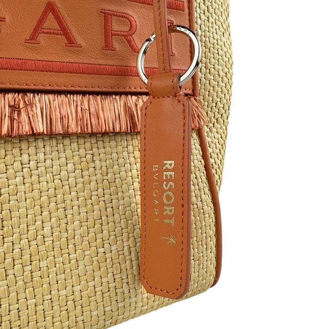 BVLGARI ブルガリ リゾートコレクション ハンドバッグ ショルダー