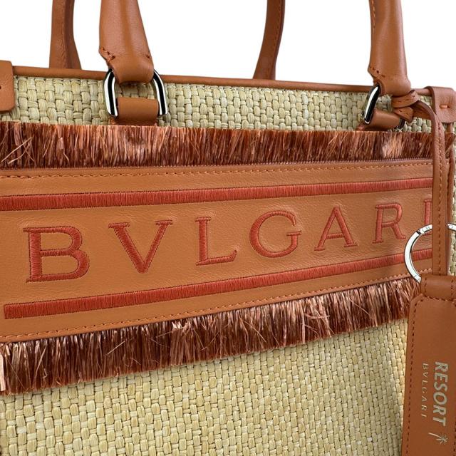 BVLGARI ブルガリ リゾートコレクション ハンドバッグ ショルダー