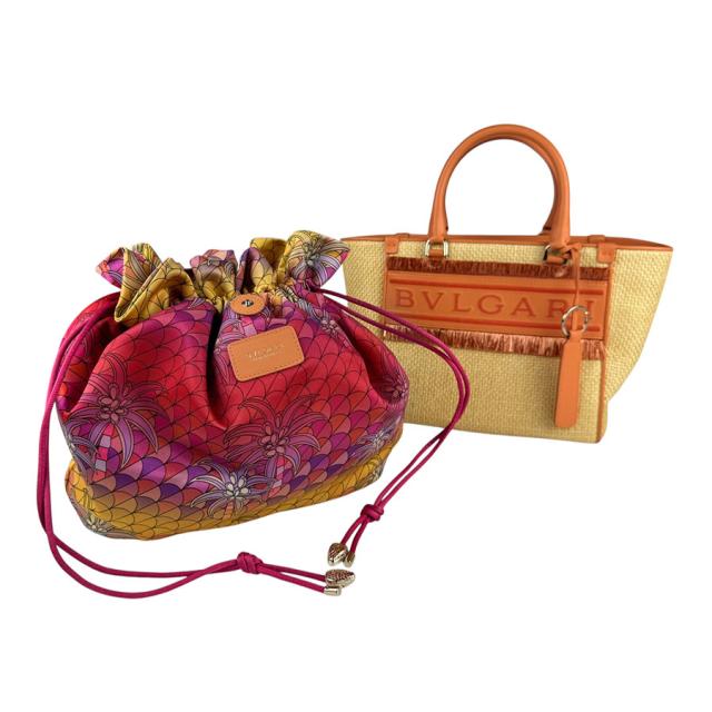 BVLGARI ブルガリ リゾートコレクション ハンドバッグ ショルダー