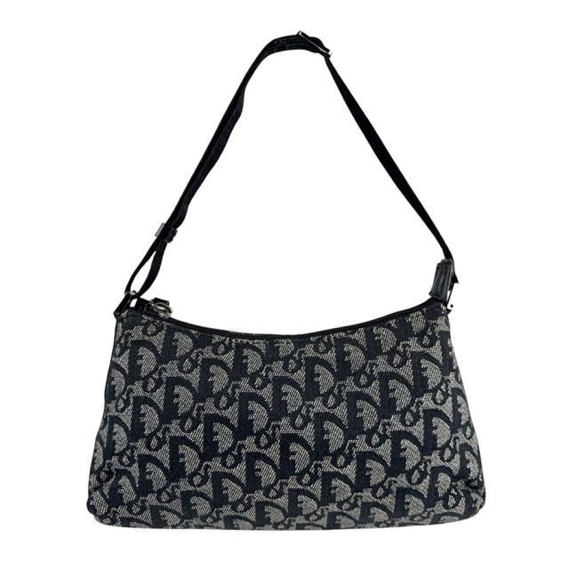 Christian Dior クリスチャンディオール ハンドバッグ ブラック 14054 レディース【中古】 z5676