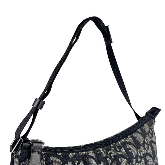 Christian Dior クリスチャンディオール ハンドバッグ ブラック 14054 レディース【中古】 z5676 Christian Dior クリスチャンディオール ハンドバッグ ブラック 14054