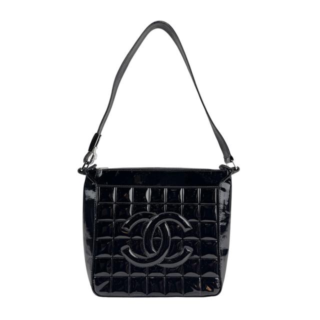 CHANEL シャネル ショルダーバッグ ブラック 14054 レディース【中古】 z7752 CHANEL シャネル ショルダーバッグ ブラック 14054 レディース【中古