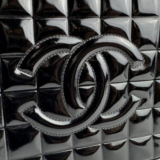 CHANEL シャネル ショルダーバッグ ブラック 14054 レディース【中古