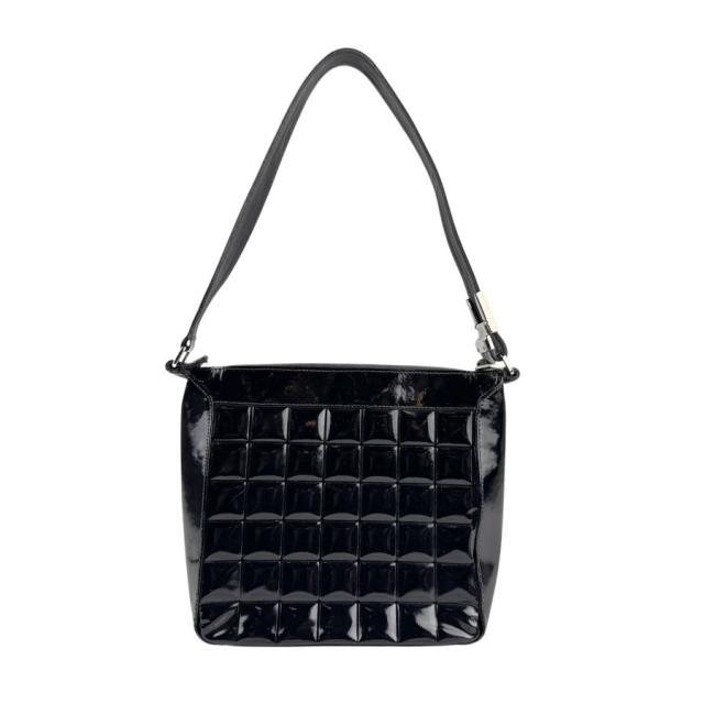 CHANEL シャネル ショルダーバッグ ブラック 14054 レディース【中古
