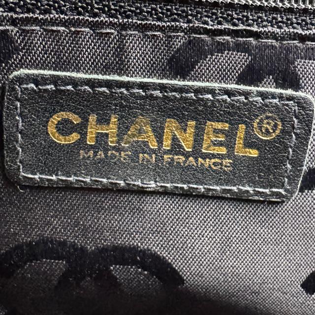 CHANEL シャネル ワイルドステッチ ハンドバッグ ブラック 14054