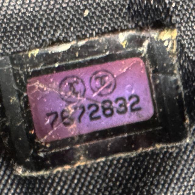 CHANEL シャネル ワイルドステッチ ハンドバッグ ブラック 14054