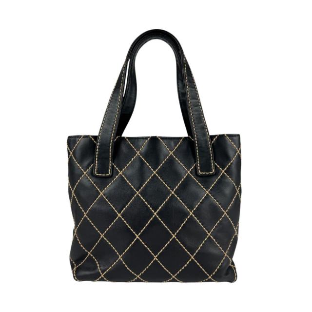 CHANELシャネル ワイルドステッチ キルティング レサー ハンドバッグ 楽天市場】【バッグ】CHANEL シャネル ワイルドステッチ ハンドバッグ