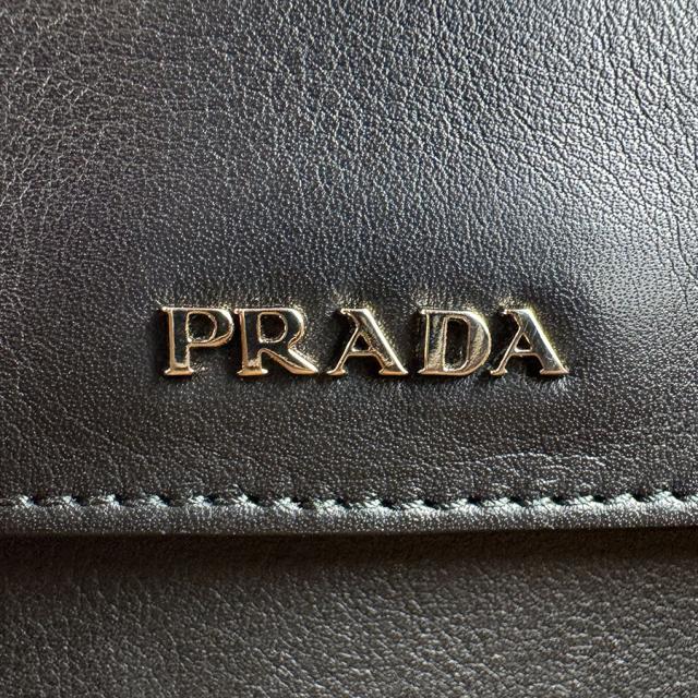 PRADA プラダ ショルダーバッグ ブラック 14054 レディース【中古】 z5726