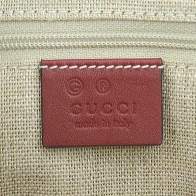 GUCCI グッチ マイクログッチシマ 449656 ハンドバッグ ショルダー