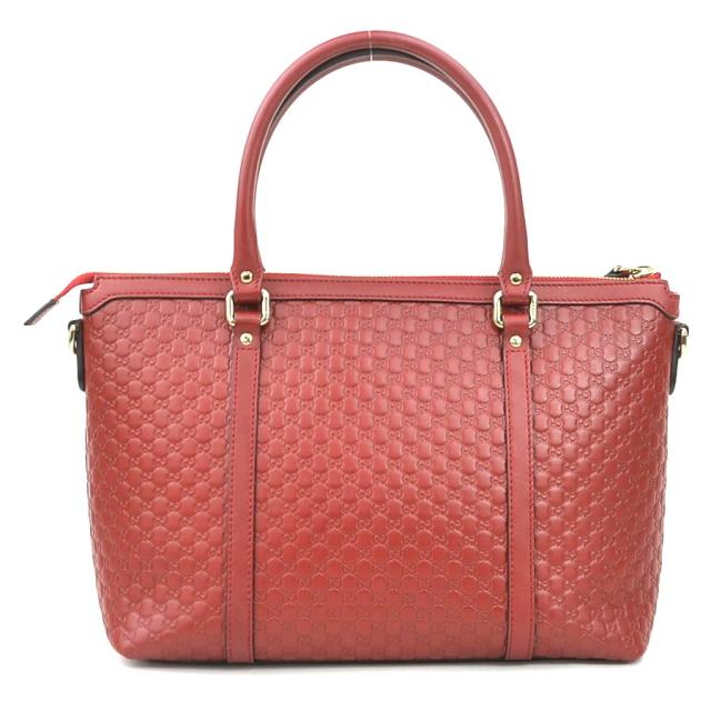 GUCCI グッチ マイクログッチシマ 449656 ハンドバッグ ショルダーバッグ レッド 14060 レディース【中古】 r10602g GUCCI グッチ マイクログッチシマ 449656 ハンドバッグ ショルダー