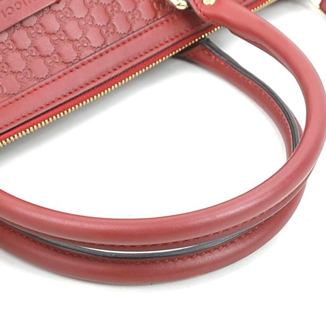 GUCCI グッチ マイクログッチシマ 449656 ハンドバッグ ショルダーバッグ レッド 14060 レディース【中古】 r10602g GUCCI グッチ マイクログッチシマ 449656 ハンドバッグ ショルダー