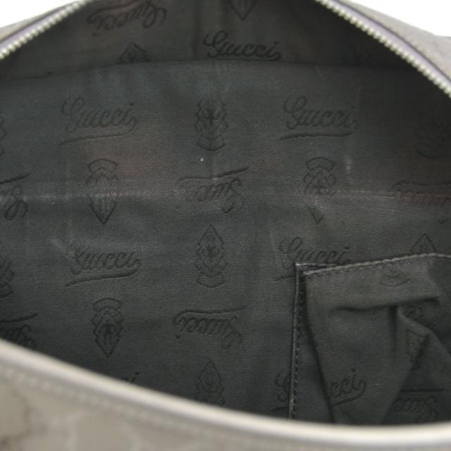 GUCCI グッチ GGインプリメ 211137 ハンドバッグ メタリックブラウン