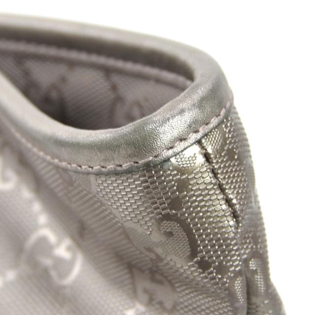 GUCCI グッチ GGインプリメ 211137 ハンドバッグ メタリックブラウン