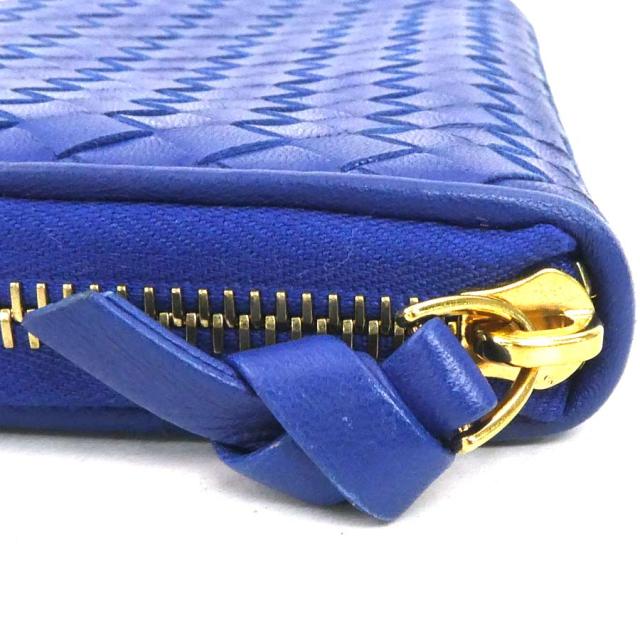 BOTTEGAVENETA ボッテガヴェネタ イントレチャート ラウンドファスナー