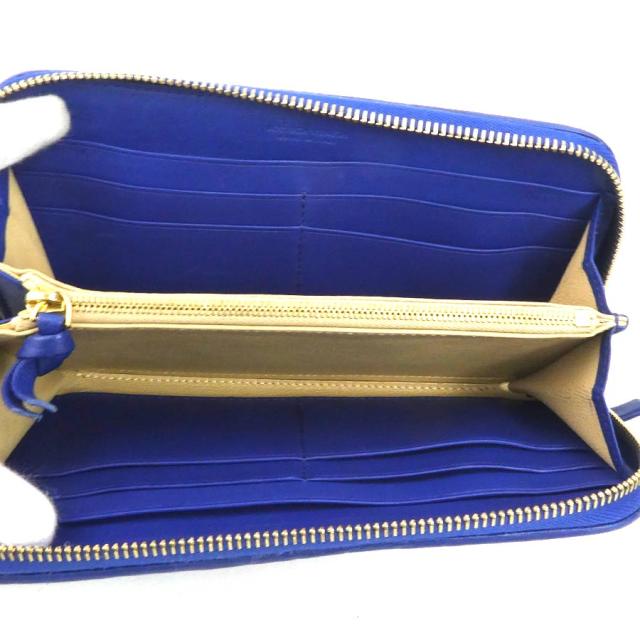 BOTTEGAVENETA ボッテガヴェネタ イントレチャート ラウンドファスナー