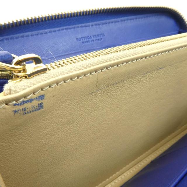 BOTTEGAVENETA ボッテガヴェネタ イントレチャート ラウンドファスナー