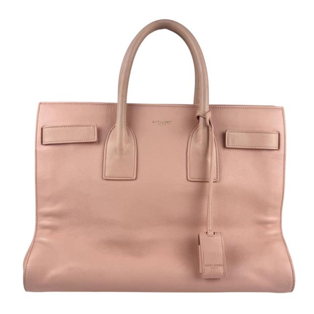 SAINT LAURENT サンローラン サックドジュール 324823 ショルダーバッグ ハンドバッグ ピンク 14061 レディース【中古】 z5519