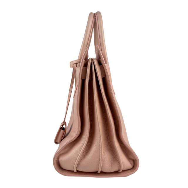 SAINT LAURENT サンローラン サックドジュール 324823 ショルダーバッグ ハンドバッグ ピンク 14061 レディース【中古】 z5519 SAINT LAURENT サンローラン サックドジュール 324823 ショルダー
