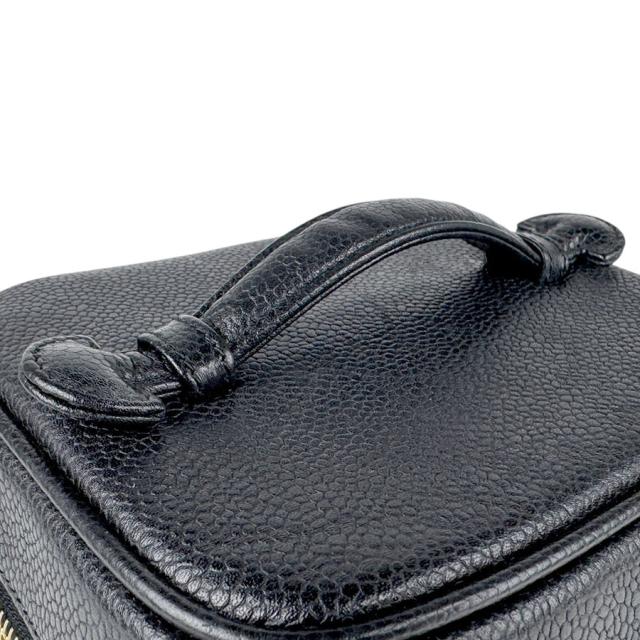 CHANEL シャネル ハンドバッグ バニティバッグ ブラック 14054