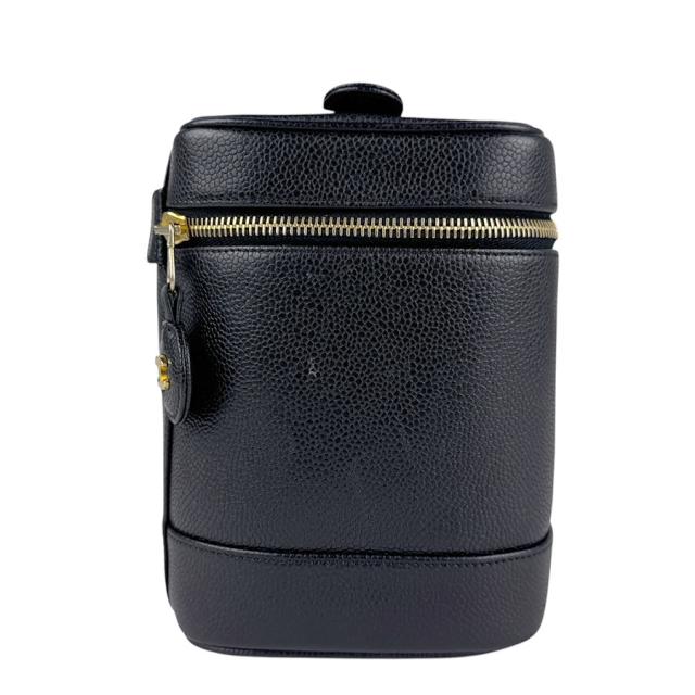 CHANEL シャネル ハンドバッグ バニティバッグ ブラック 14054