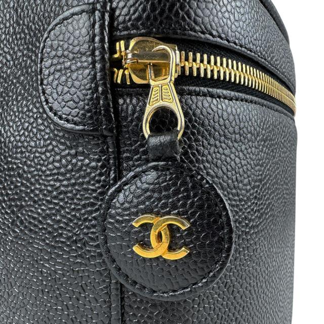 CHANEL シャネル ハンドバッグ バニティバッグ ブラック 14054