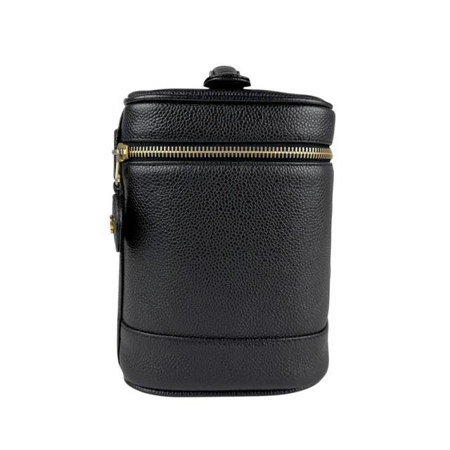 CHANEL シャネル ハンドバッグ バニティバッグ ブラック 14054