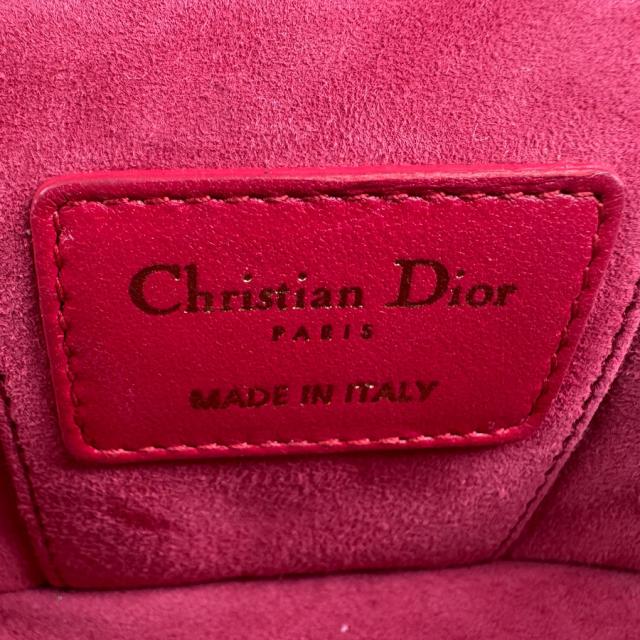 Christian Dior クリスチャンディオール マイクロ ヴァニティ