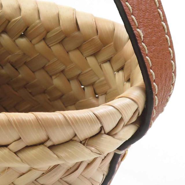 Chloe クロエ ショルダーバッグ ブラウン×ナチュラル 14057 レディース