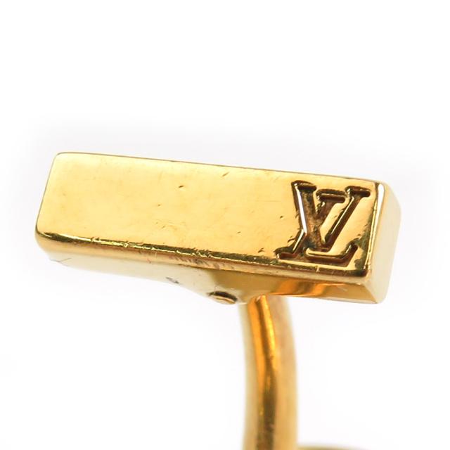 LOUIS VUITTON ルイ ヴィトン ブトン ドゥ マンシェット カデナ エ クレ M64601 カフス ゴールド 14068 メンズ【中古】 56217a LOUIS VUITTON ルイ ヴィトン ブトン ドゥ マンシェット カデナ エ