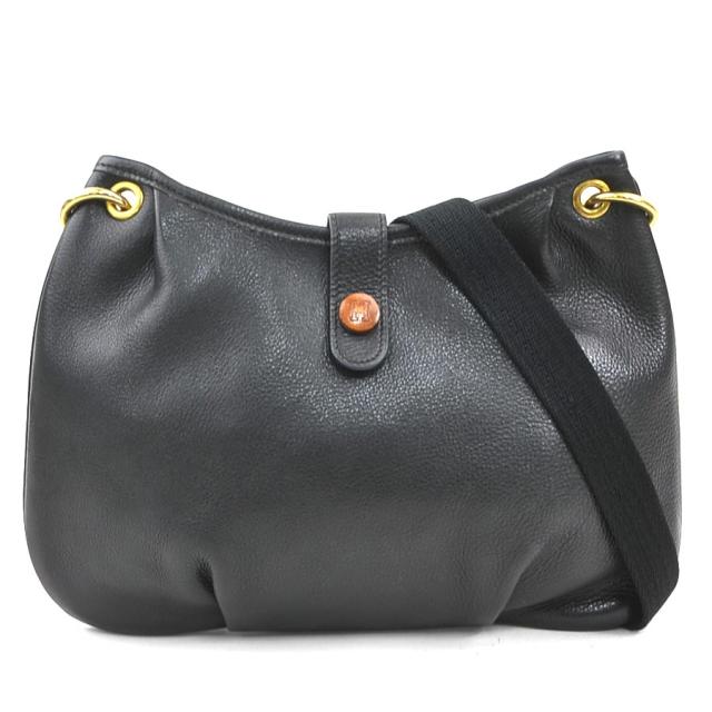 HERMES エルメス ロデオ ショルダーバッグ ブラック 14054 レディース【中古】 e60534k
