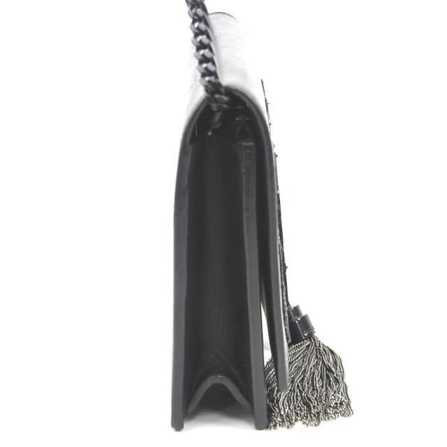 SAINT LAURENT サンローラン ウォレットチェーン 斜め掛けショルダー