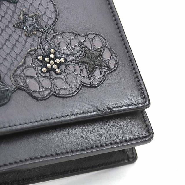 SAINT LAURENT サンローラン ウォレットチェーン 斜め掛けショルダー