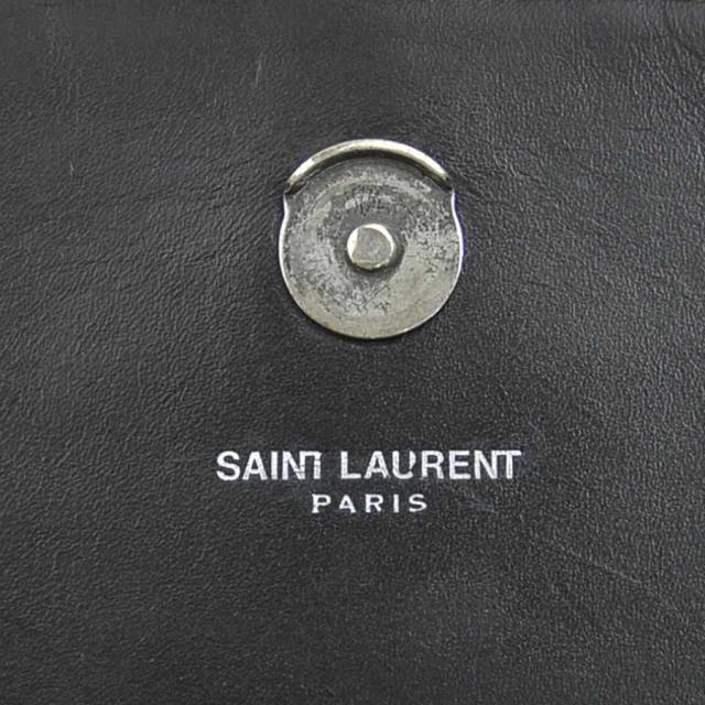 SAINT LAURENT サンローラン ウォレットチェーン 斜め掛けショルダー