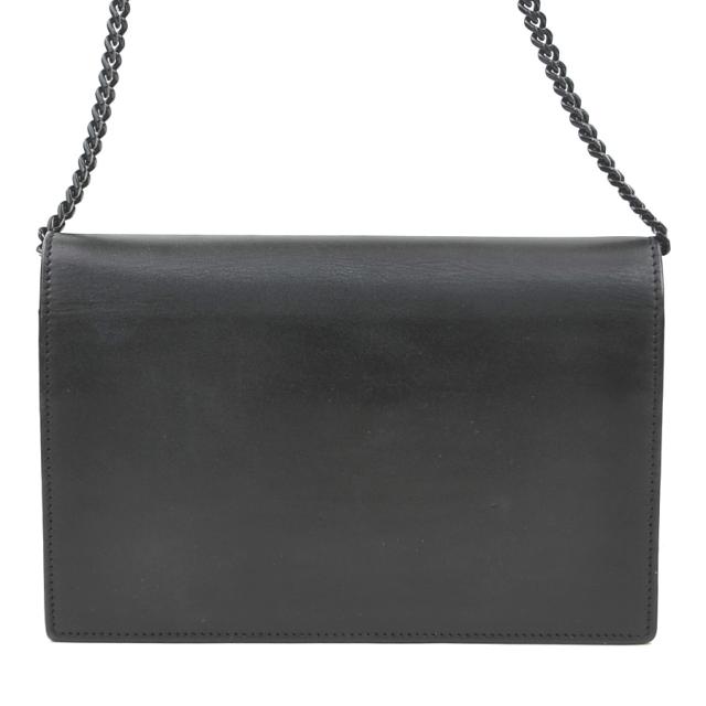 SAINT LAURENT サンローラン ウォレットチェーン 斜め掛けショルダー