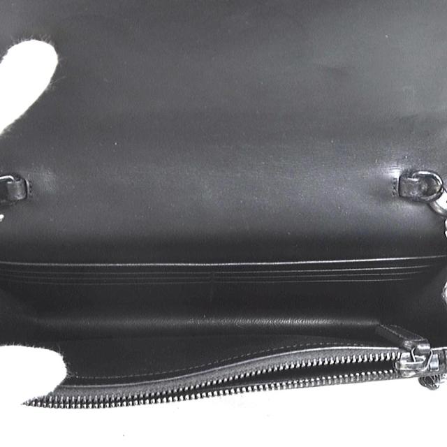 SAINT LAURENT サンローラン ウォレットチェーン 斜め掛けショルダー