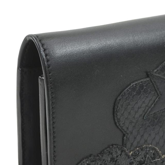 SAINT LAURENT サンローラン ウォレットチェーン 斜め掛けショルダー