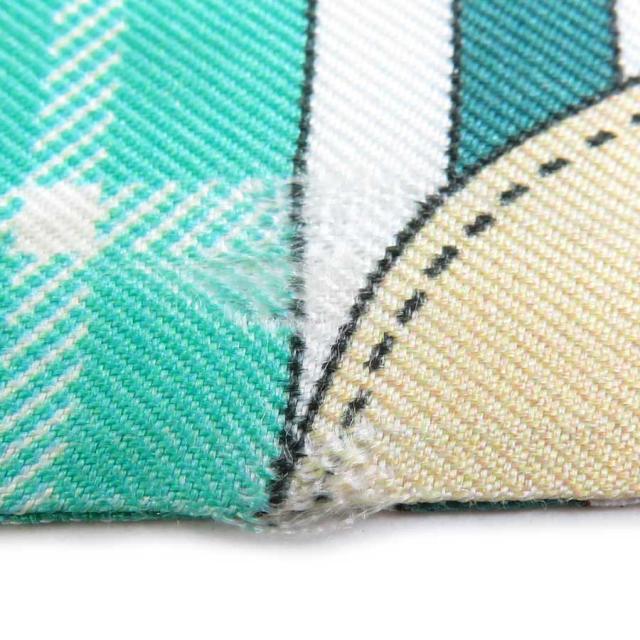 HERMES エルメス ツイリー スカーフ グリーン/マルチカラー 14065