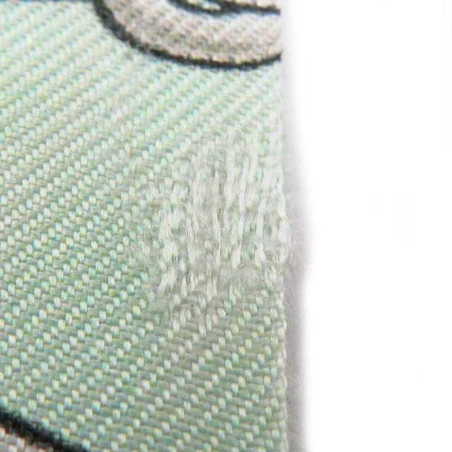 HERMES エルメス ツイリー スカーフ グリーン/マルチカラー 14065