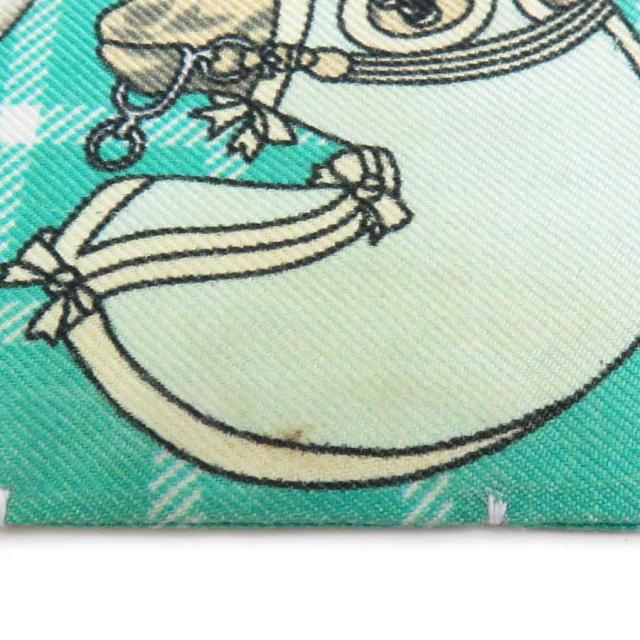 HERMES エルメス ツイリー スカーフ グリーン/マルチカラー 14065